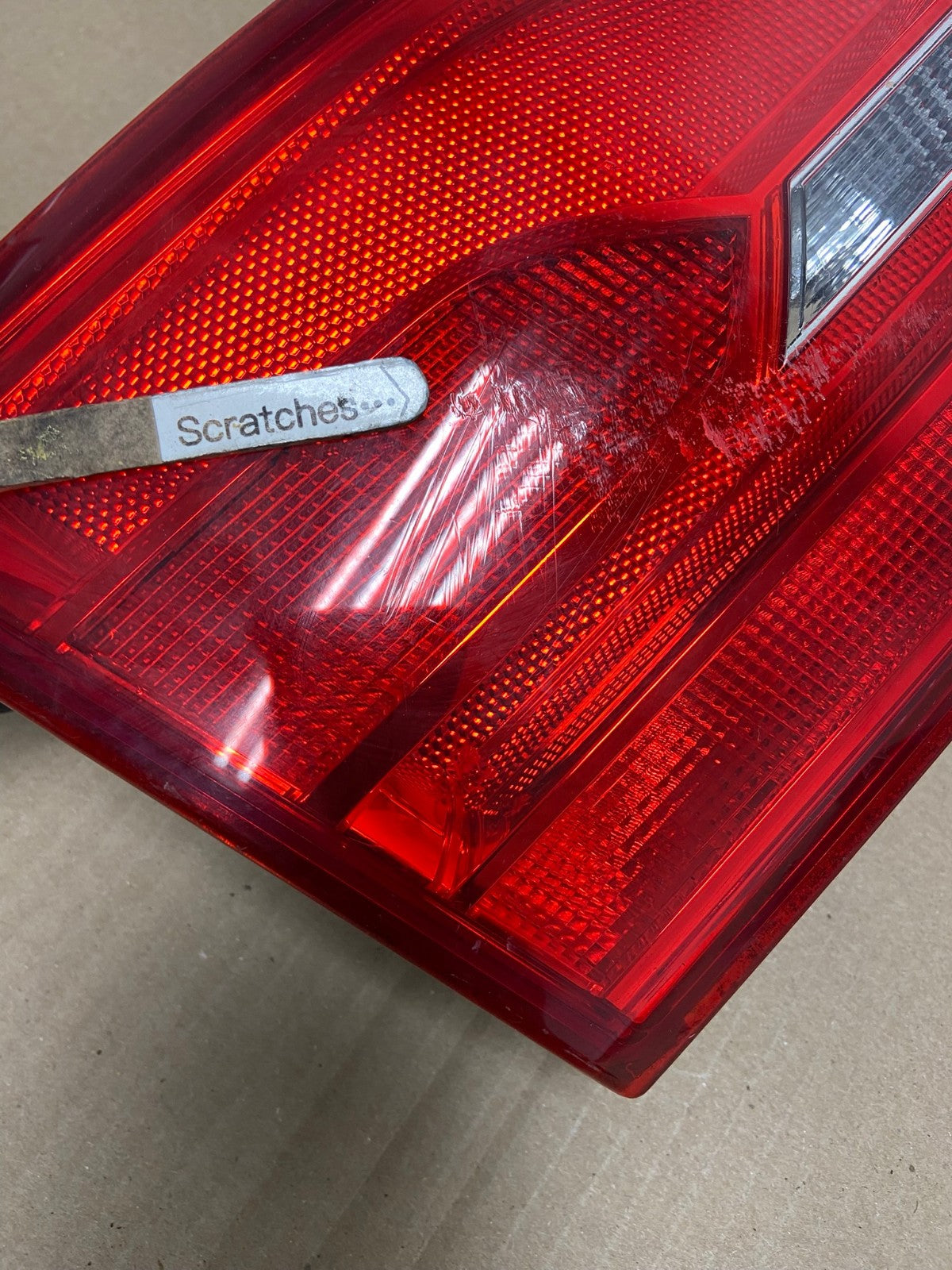 2011-2014 Volkswagen Jetta Left Driver LH Inner Trunk Tail Light AF5756 LK3