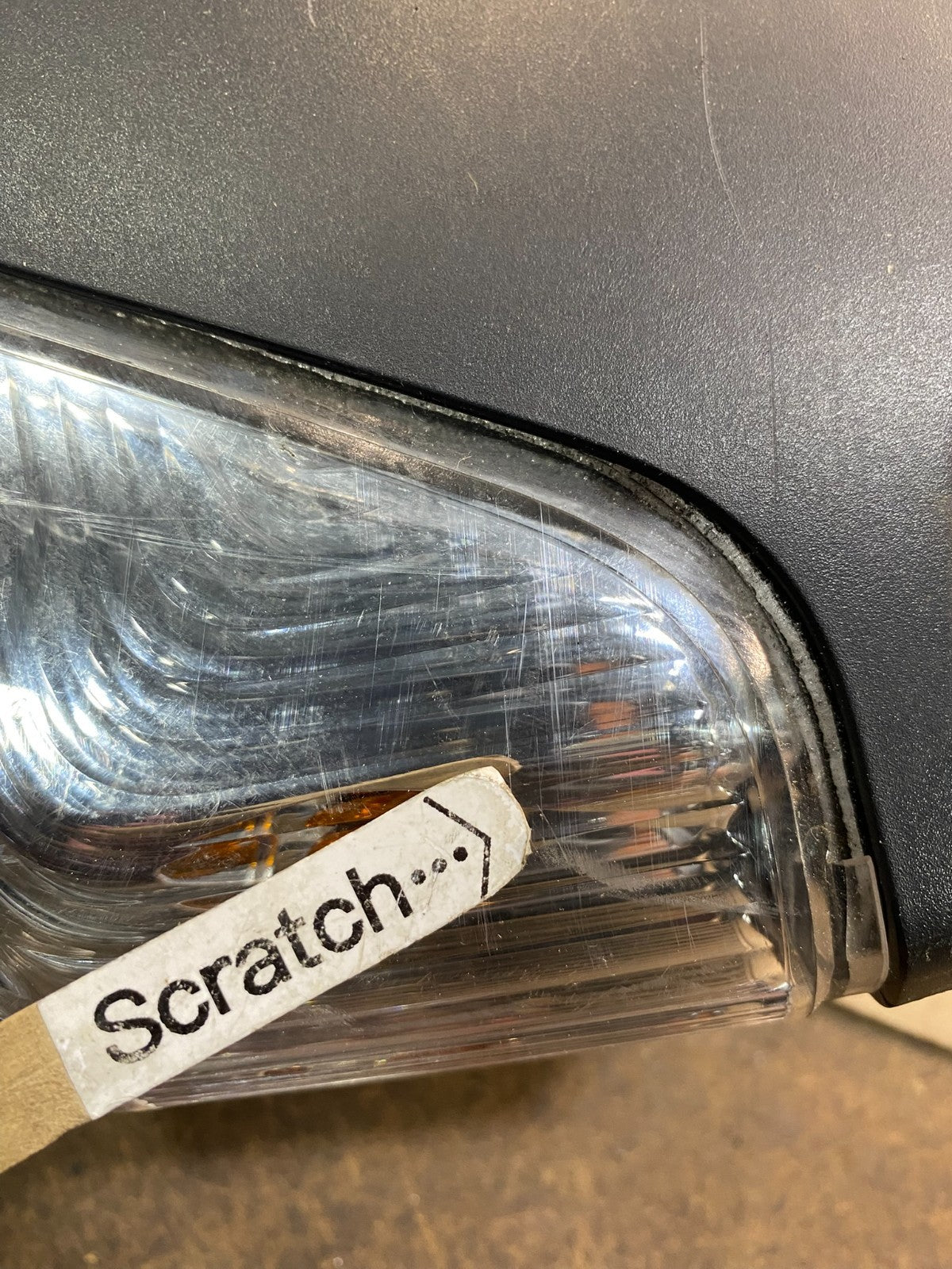 2007 to 2017 Mercedes-Benz Sprinter Left Driver View Door Mirror AC8835 DG6