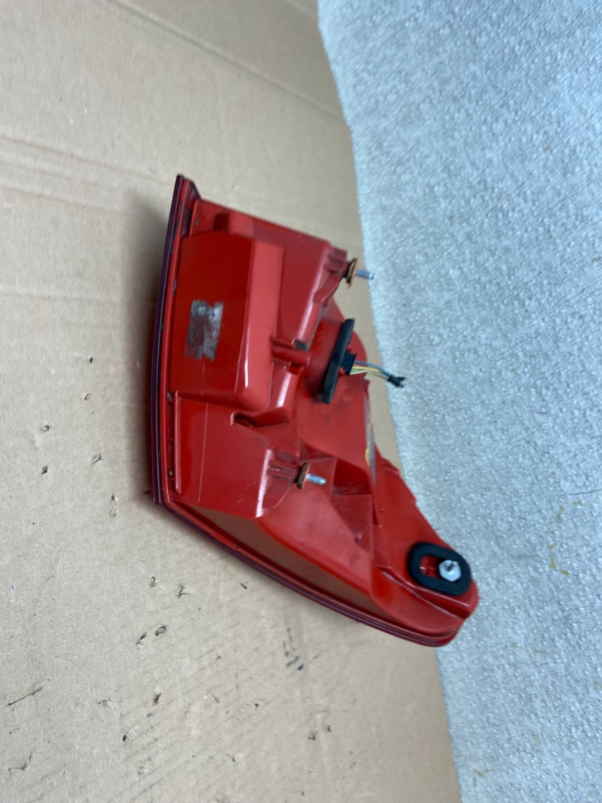 2009 to 2012 Bmw 7-Series F01 F02 750i Right Side Tail Light OEM X9240 PS5