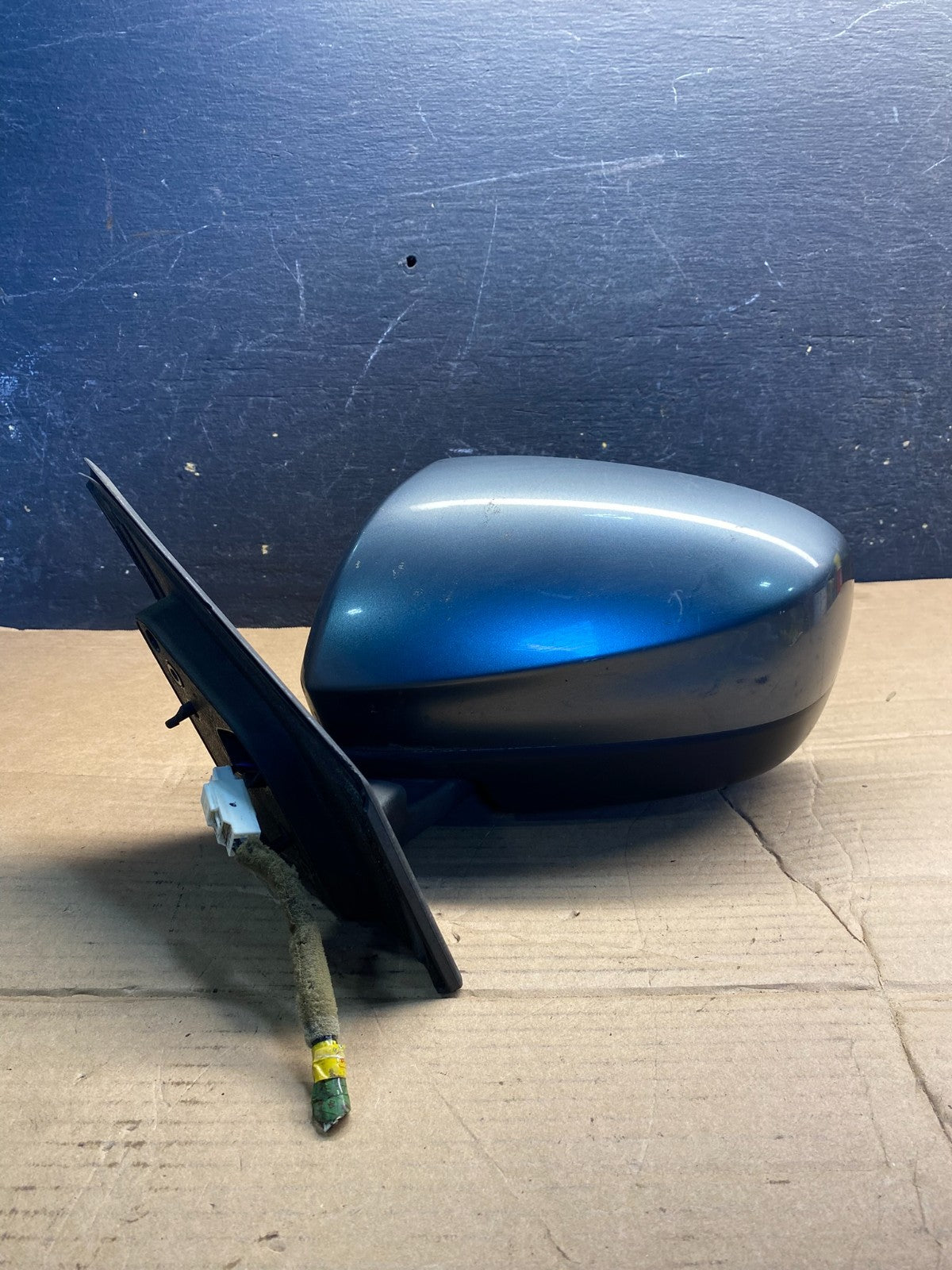 2010 2011 2012 Mazda Cx-9 Left Driver Lh Side  View Door Mirror Oem AA5579 MS0