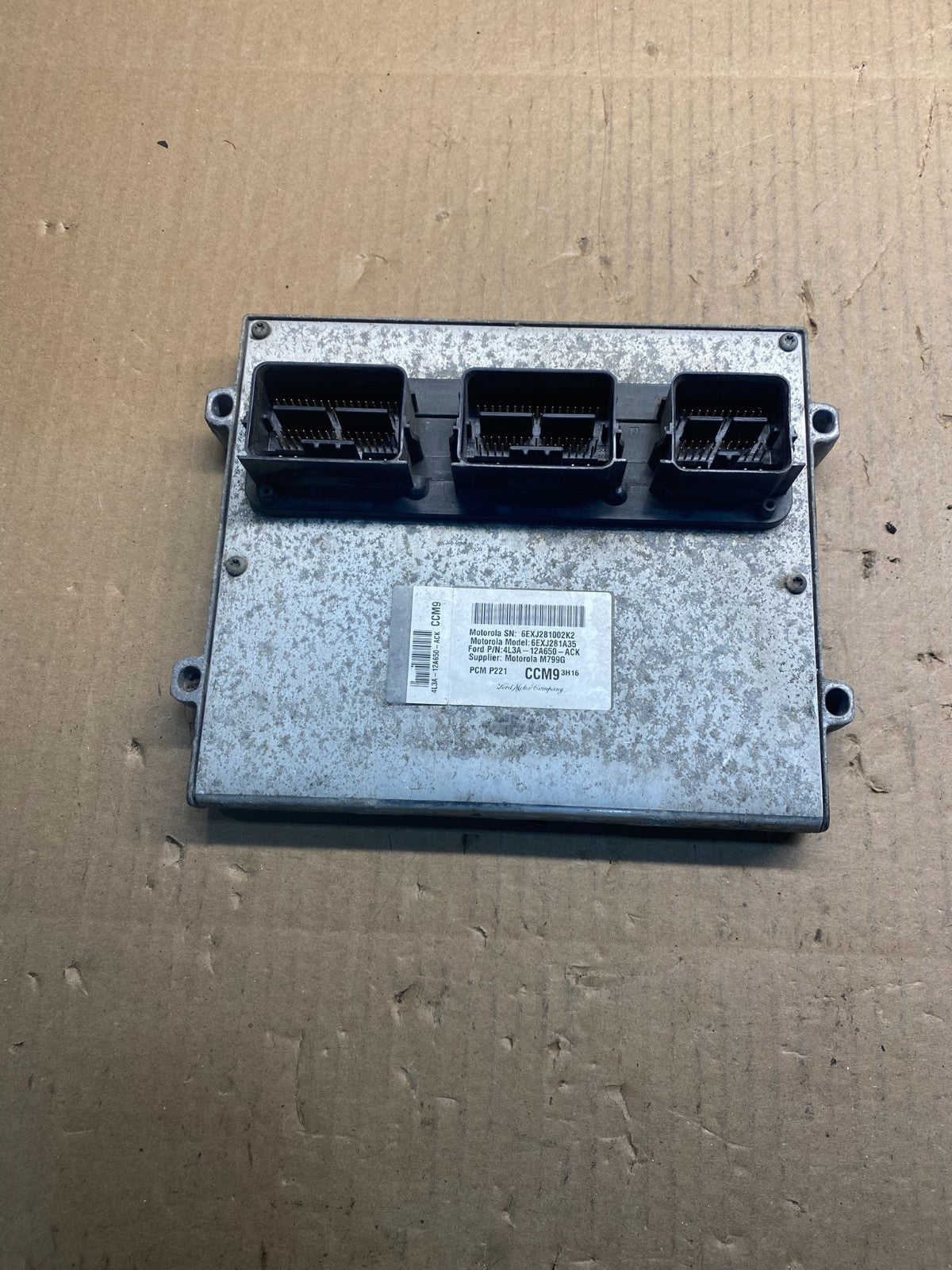 2004 Ford F-150 F150 5.4L Engine Control Unit ECU Computer Module ac2579 DG0