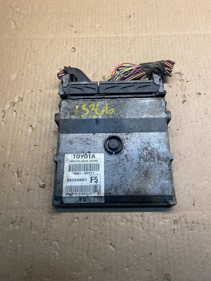 2009 to 2010 Toyota Corolla Engine Control Computer ECU PCM ac2647 DG0