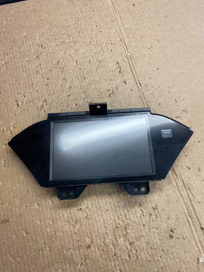 2014-2015 Acura Mdx Radio Screen Display Navi Navigation Receiver AE4107 DG0