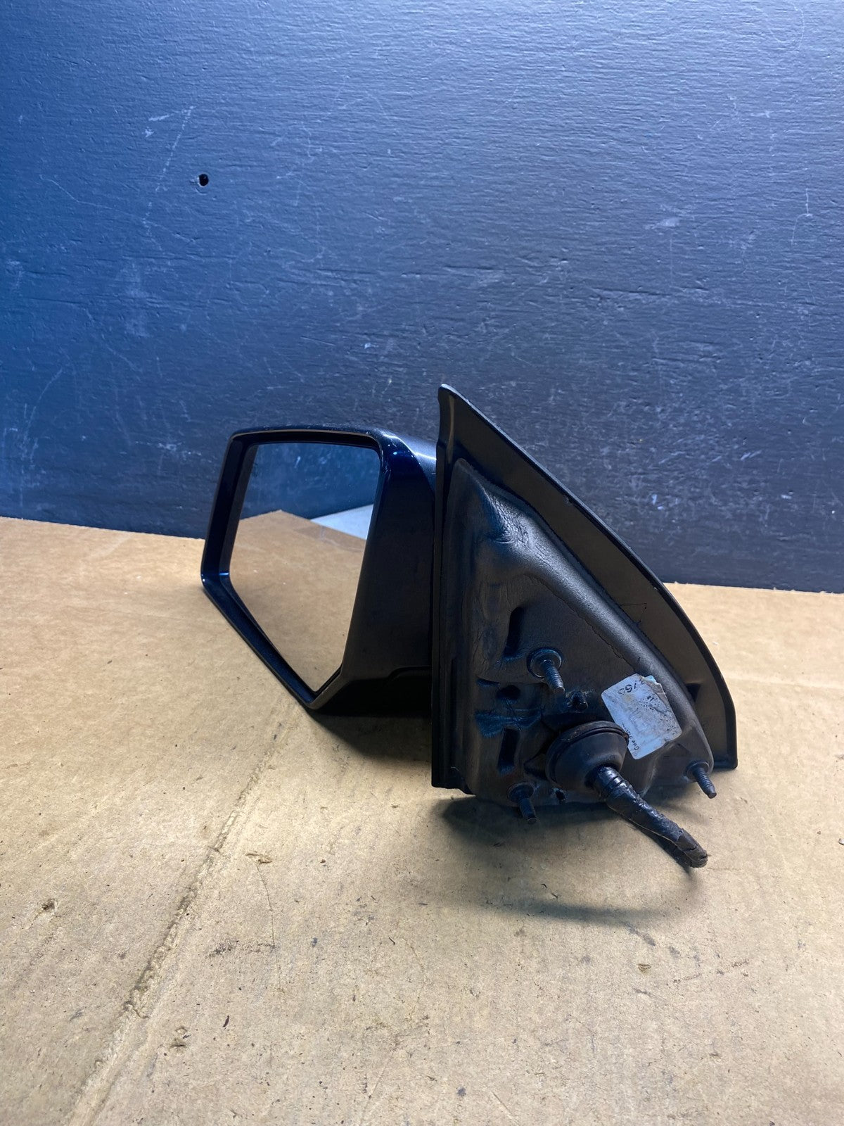 2007 to 2015 GMC Acadia Left Driver LH Power View Heated Mirror ad4989 DG11
