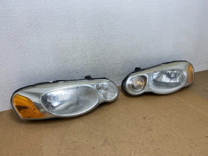 2004 2005 2006 Chrysler Sebring Left+Right Side Headlights AE3157 DW2