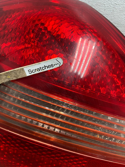 2003 2004 2005 Honda Accord Coupe Left Driver LH Side Tail Light AC3894 DW3