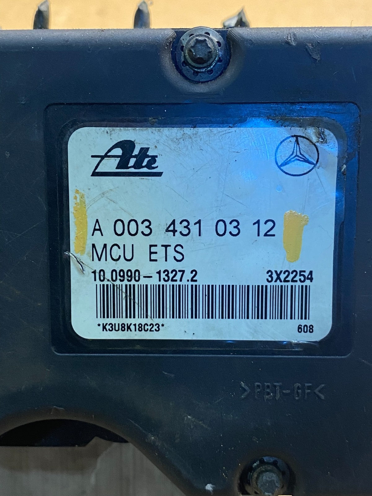 1997-2000 Mercedes C230 SLK230 ABS Anti Lock Brake Pump Module ac7966 DG6