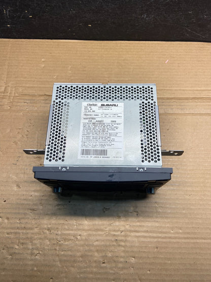 2009 to 2013 Subaru Forester Radio CD Player AUX AM/FM ae2577 DG3