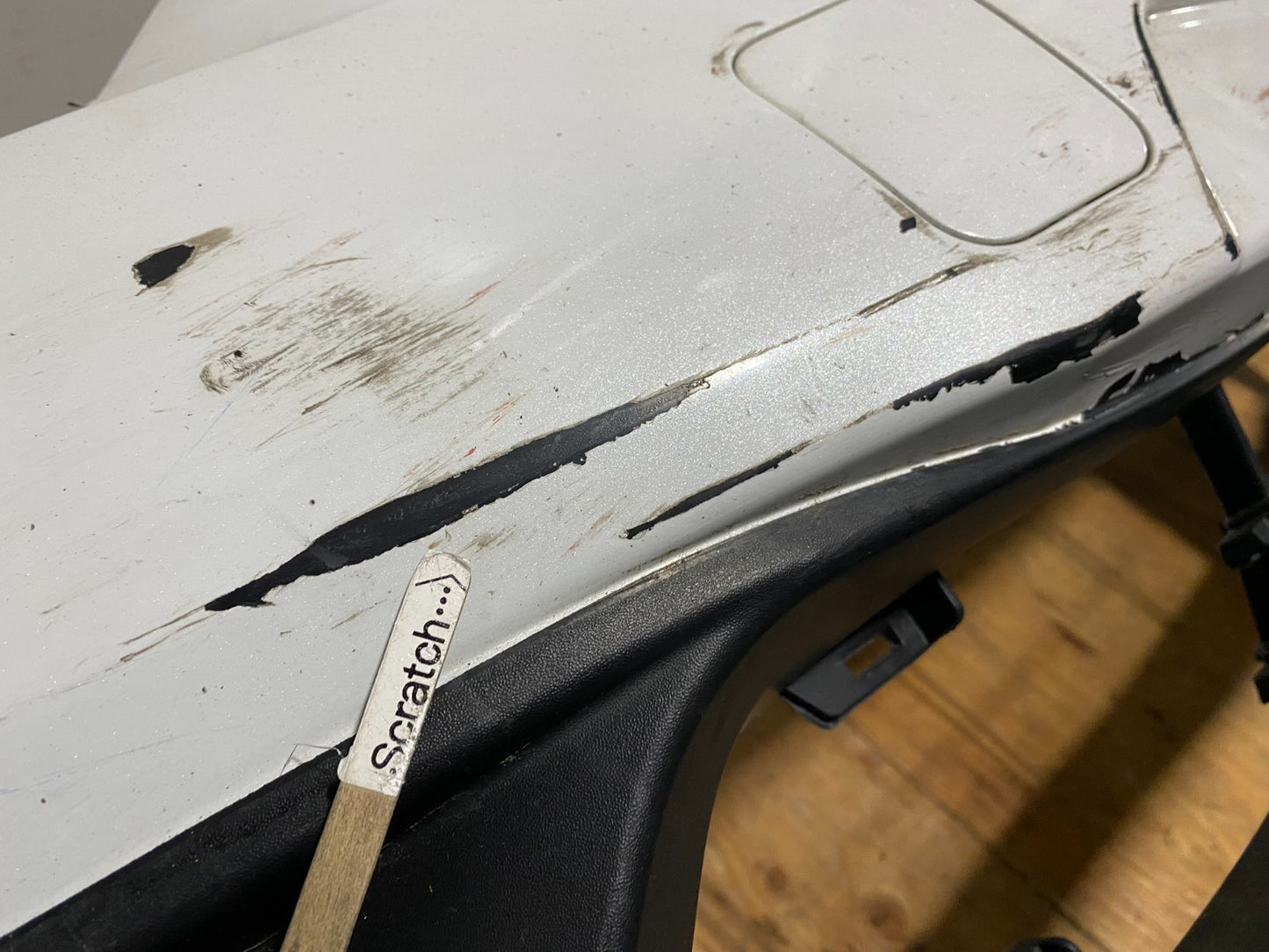 2016 to 2017 Nissan Kicks Front Bumper Cover Q12784