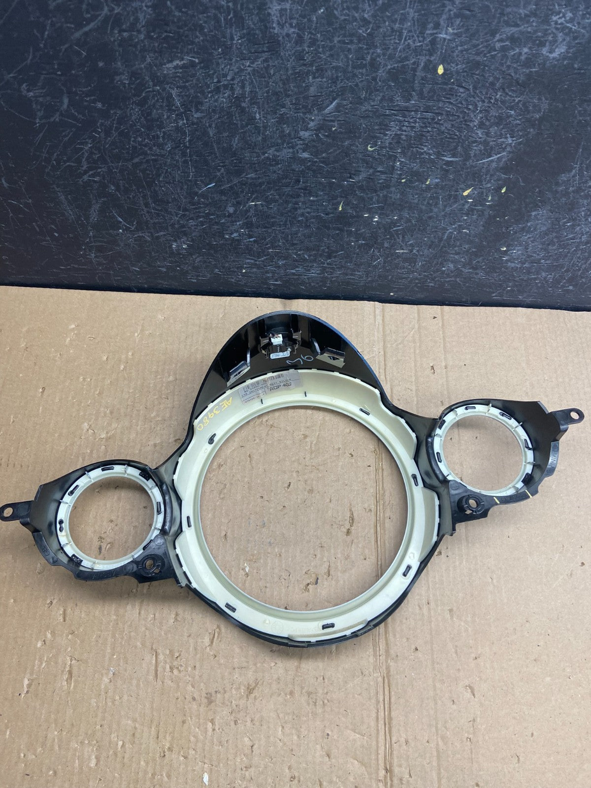 2007 to 2013 Mini Cooper Speedometer Cluster Gauge Bezel Trim AE3980 DG3