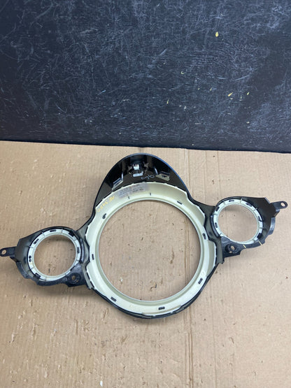2007 to 2013 Mini Cooper Speedometer Cluster Gauge Bezel Trim AE3980 DG3