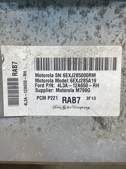 2004 Ford F-150 F150 4.6L Engine Control Unit ECU Computer Module AH4836 DW2