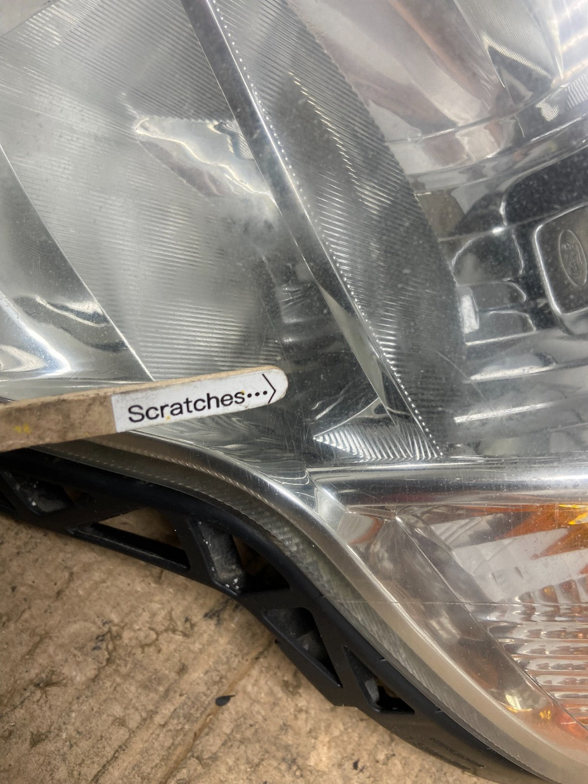 2007 2008 2009 2010 Ford Edge Headlight Left Driver Halogen AA8562 DW3