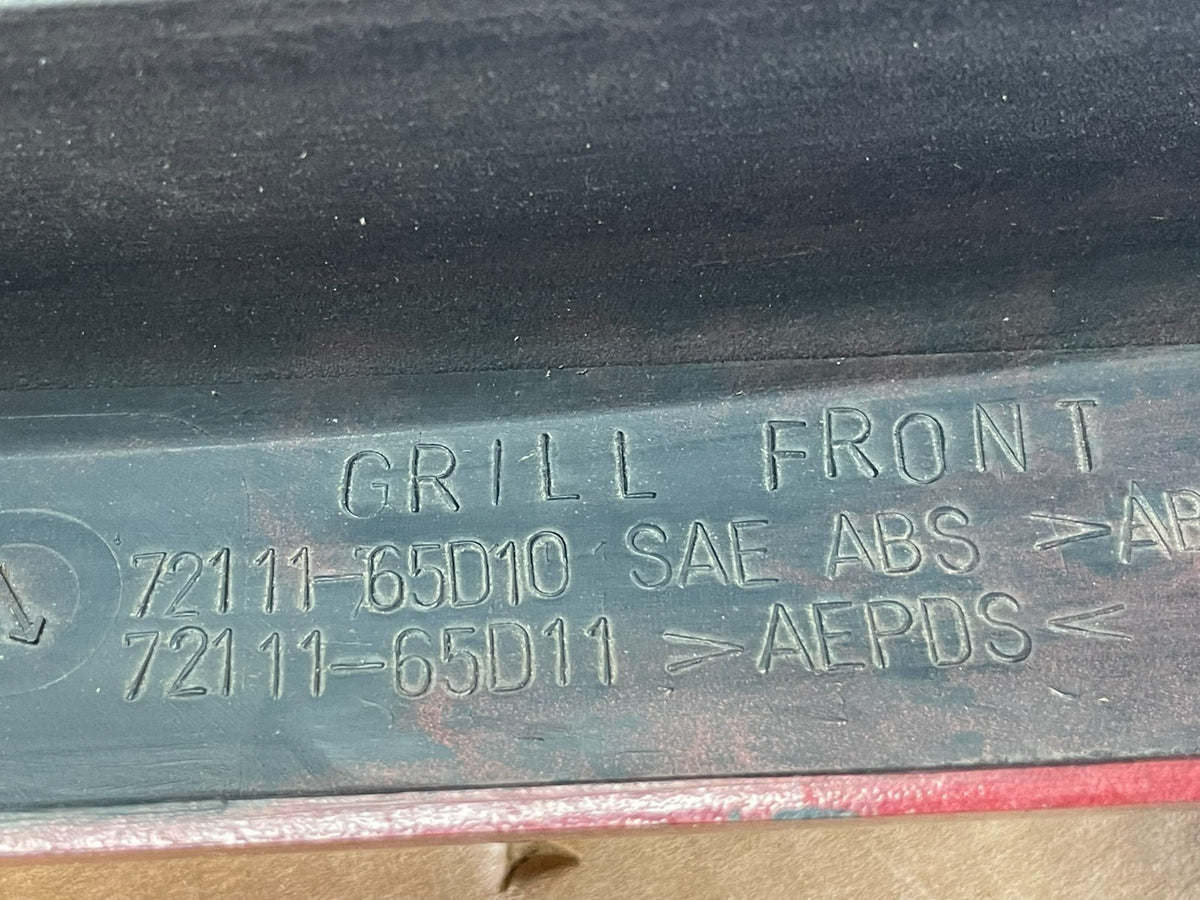 2001-2005 Suzuki XL-7 XL7 Grand Vitara Front Upper Grill Grille AG9992 DG4