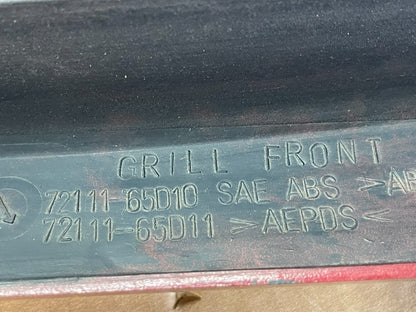 2001-2005 Suzuki XL-7 XL7 Grand Vitara Front Upper Grill Grille AG9992 DG4