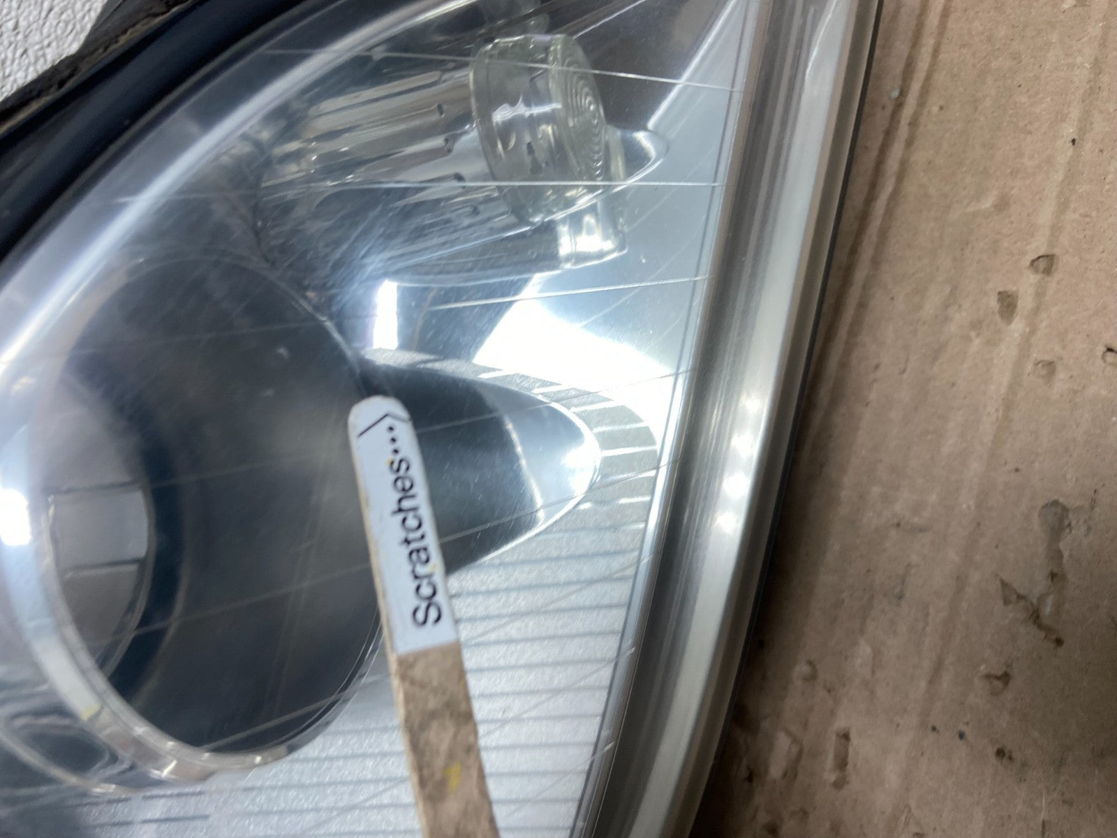 XENON 2006-2009 Mercedes-Benz ML-Class Headlight Right Passenger OEM AB1086 DW3