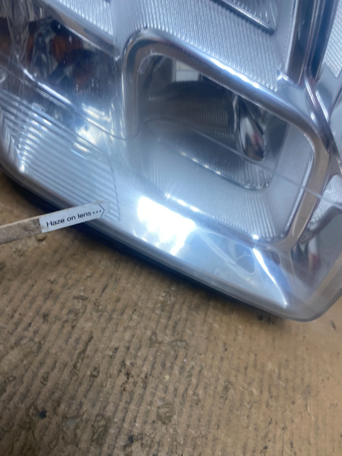 2006 to 2009 Ford Fusion Headlight Right Passenger Rh Side AE2710 DW4