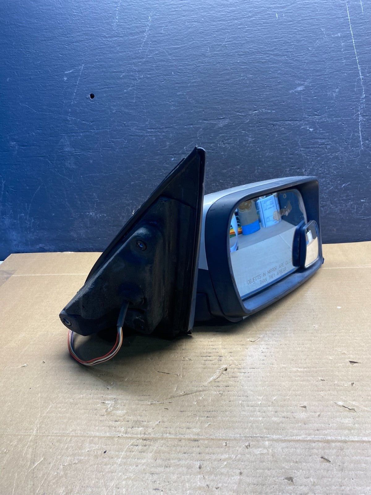 2001 to 2006 BMW X5 Right Passenger RH Side View Door Mirror AD6643 DW10