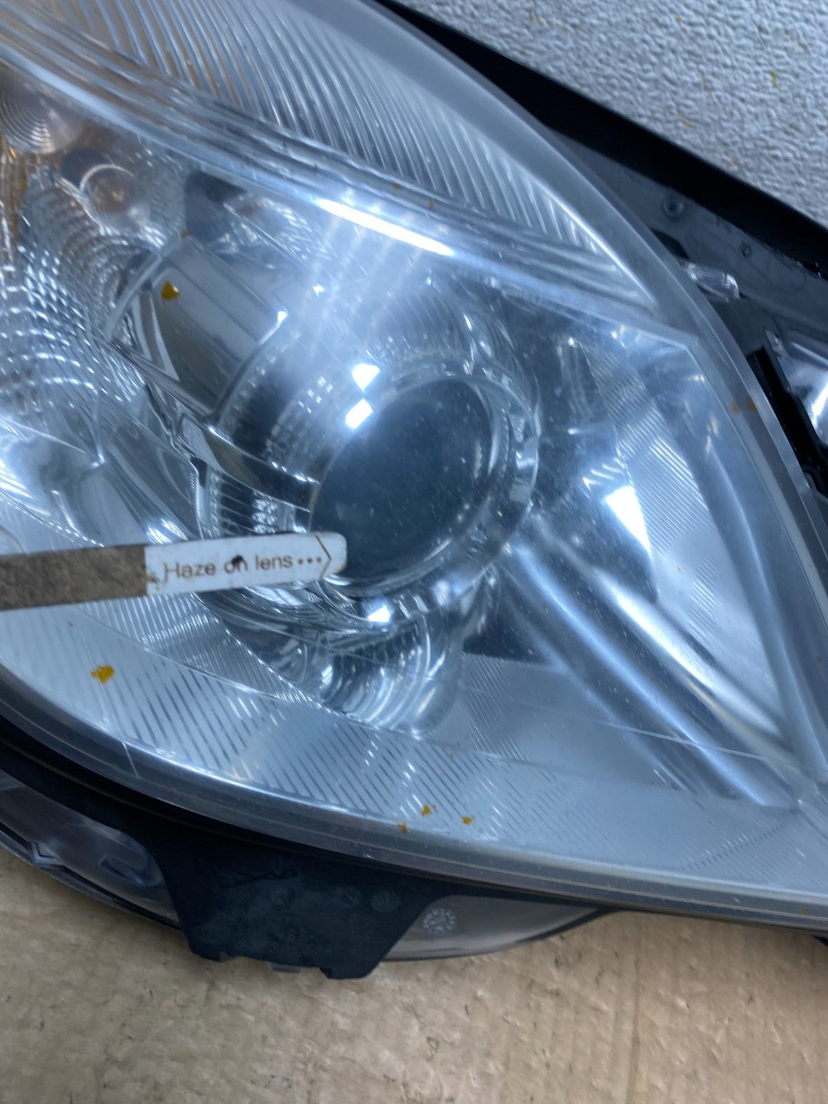 2010-2013 Mercedes E Class E350 E550 Right Passenger Halogen Headlight AI8205 DW4