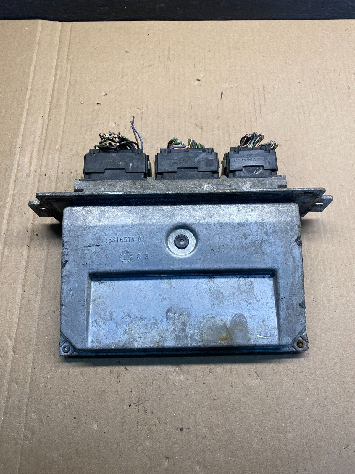 2010 - 2011 Ford Escape 3.0L Engine Control Unit ECU Computer Module AG3554 DG0