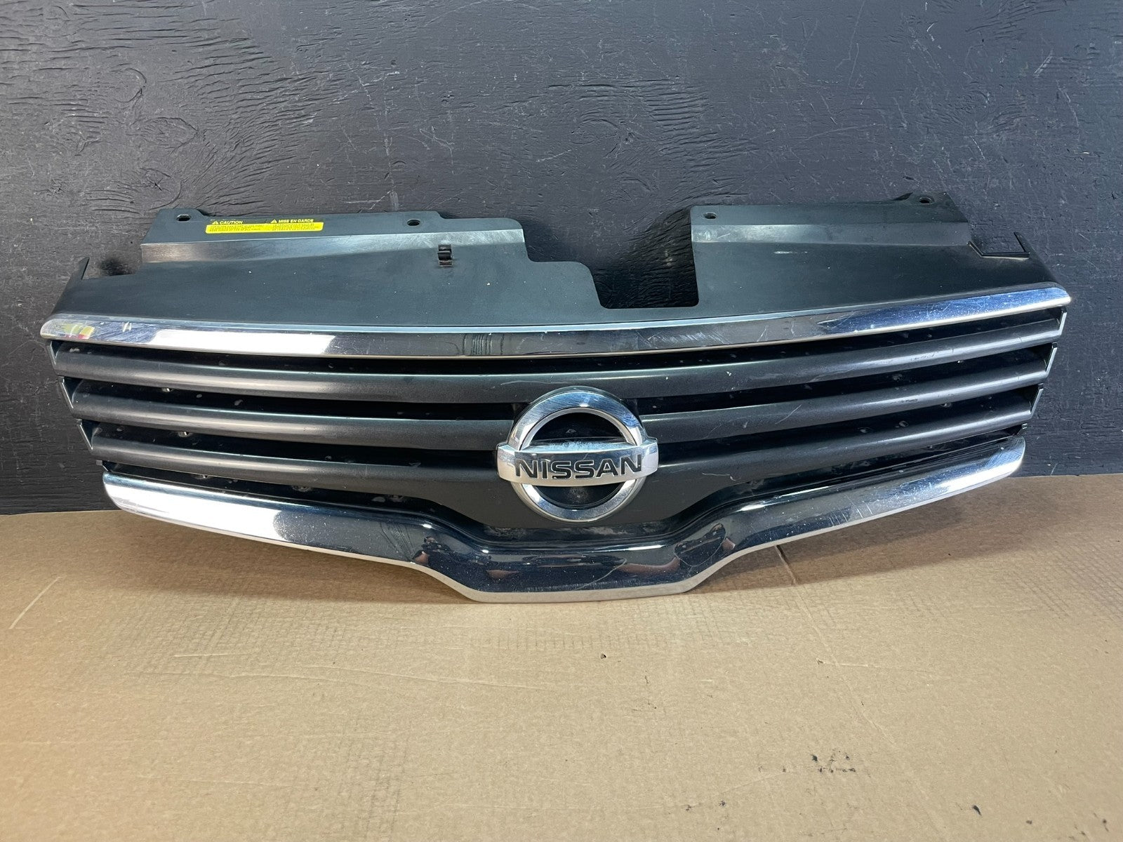 Sedan 2007 2008 2009 Nissan Altima Front Upper Grill Grille AF5207 DG0