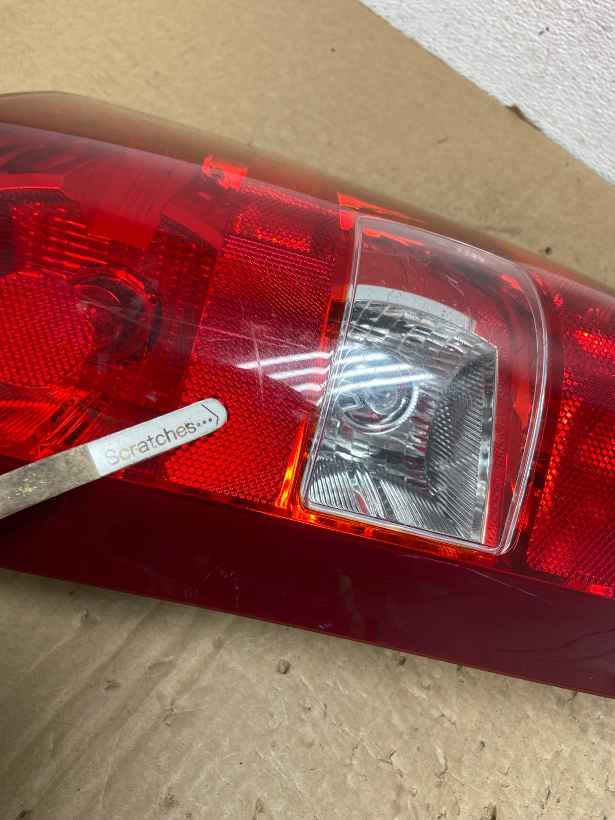 2007 to 2013 Chevrolet Silverado Left Driver LH Side Tail Light AG1239 LK3