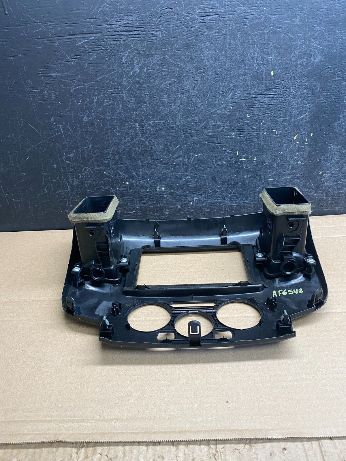 2013-2021 Nissan NV200 Center Console Radio Climate Control Air Vent AF6542 DG4