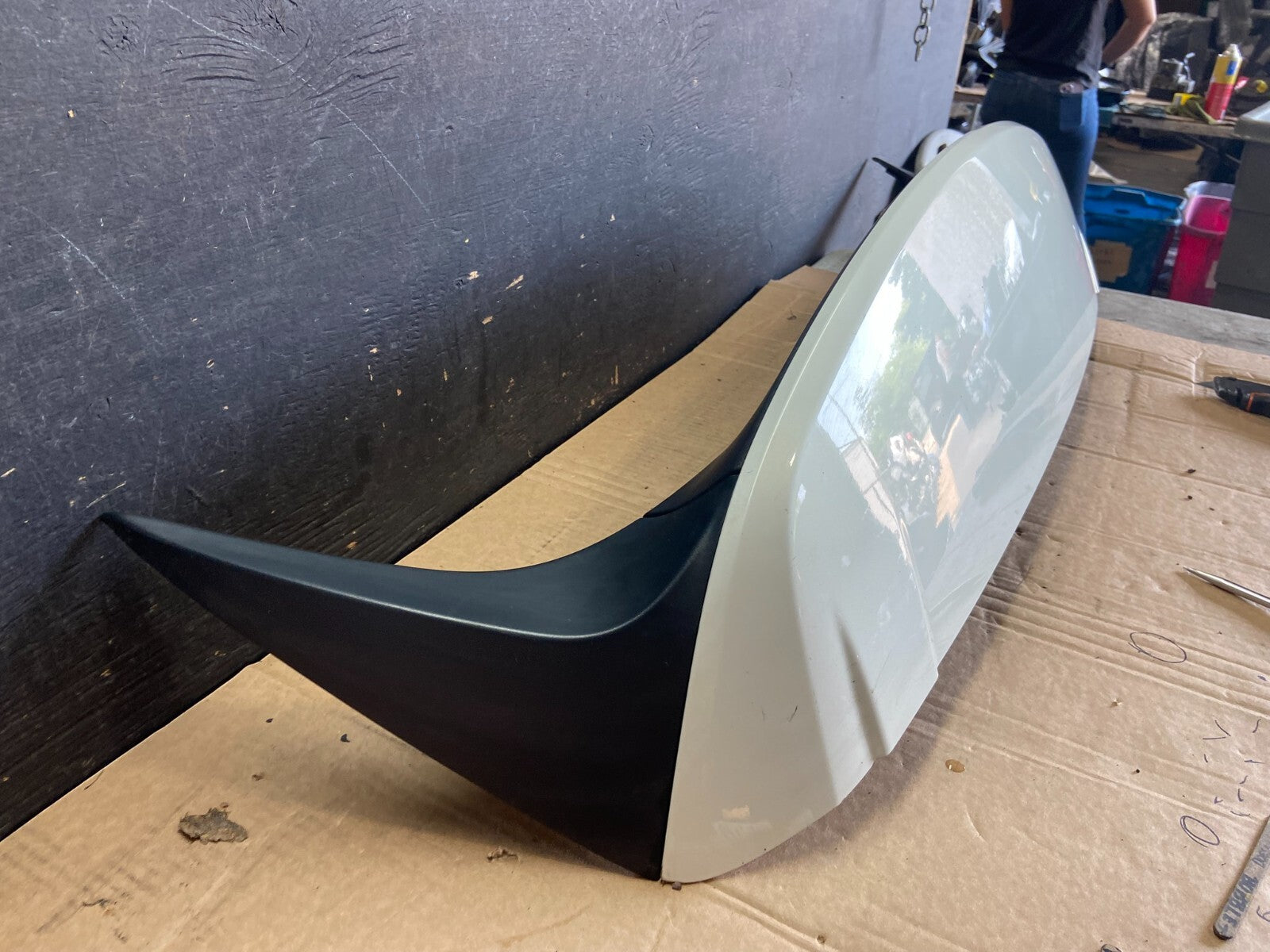 2013-2020 Nissan Pathfinder Rear Spoiler Wing Oem O11472