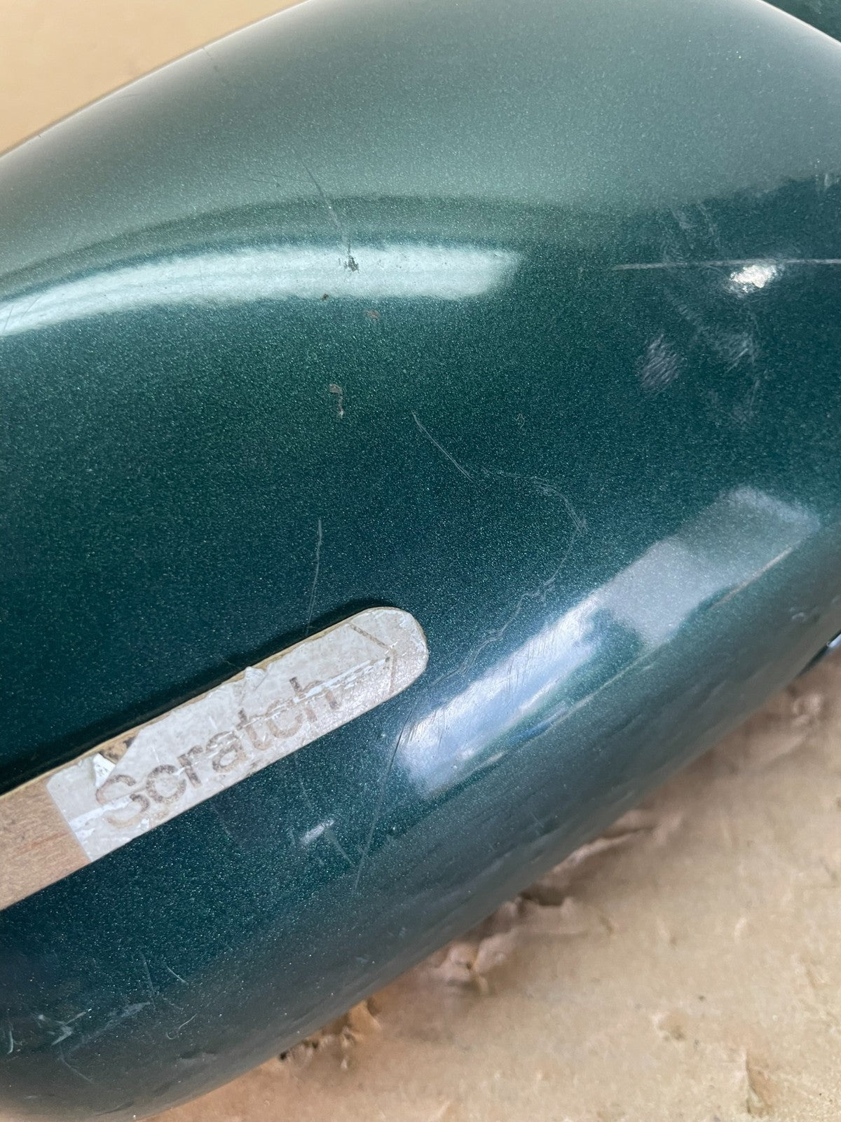 1997 to 2001 Lexus ES300 Right Passenger RH View Door Mirror af5616 DG7