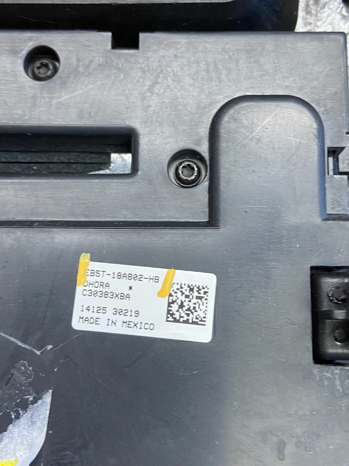 2011 2015 Ford Explorer Radio Climate Control Trim Bezel Panel AD6824 DG7