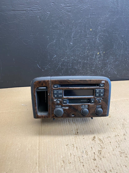 1999-2004 Volvo S80 Radio AM FM CD Cassete Tape Player Radio OEM ab9651 DG0