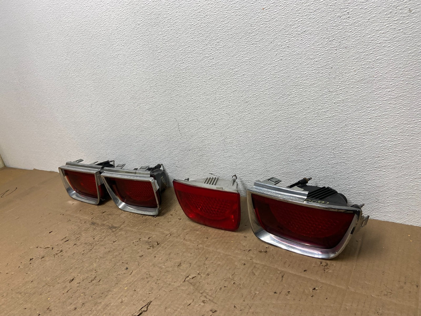 2010-2012 Chevrolet Camaro Kit Left+Right Inner and Outer Tail Light AB5151 DG1
