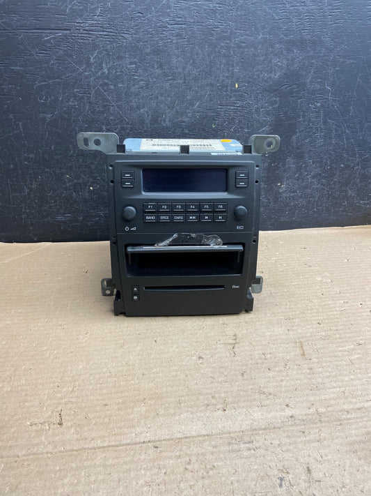 2005 to 2009 Cadillac Sts Radio 6 Disc CD Player ah3890 DG0