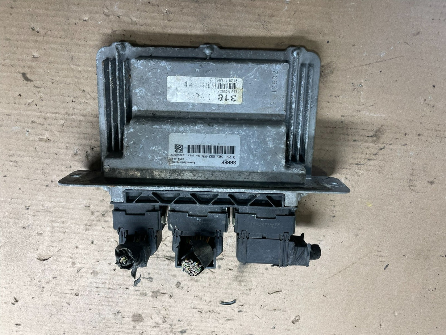 2009 2010 Ford F-150 F150 4.6L Engine Control 9l3a-12a650-xm N8529 DG1