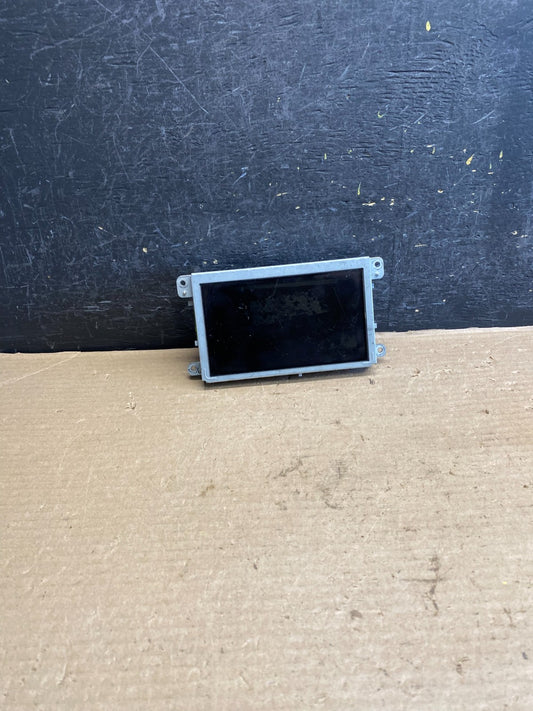 2010 - 2014 Audi Q5 A4 Radio Navigation Screen Display AH3882 DG0