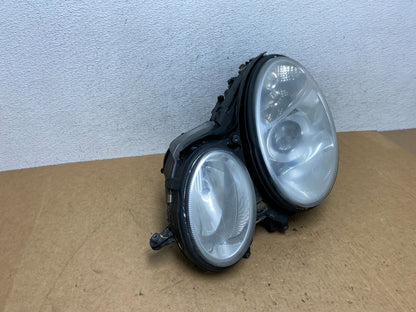 2003-2006 Mercedes E E320 E350 Left Driver Lh Side Halogen Headlight AE3262 DW2