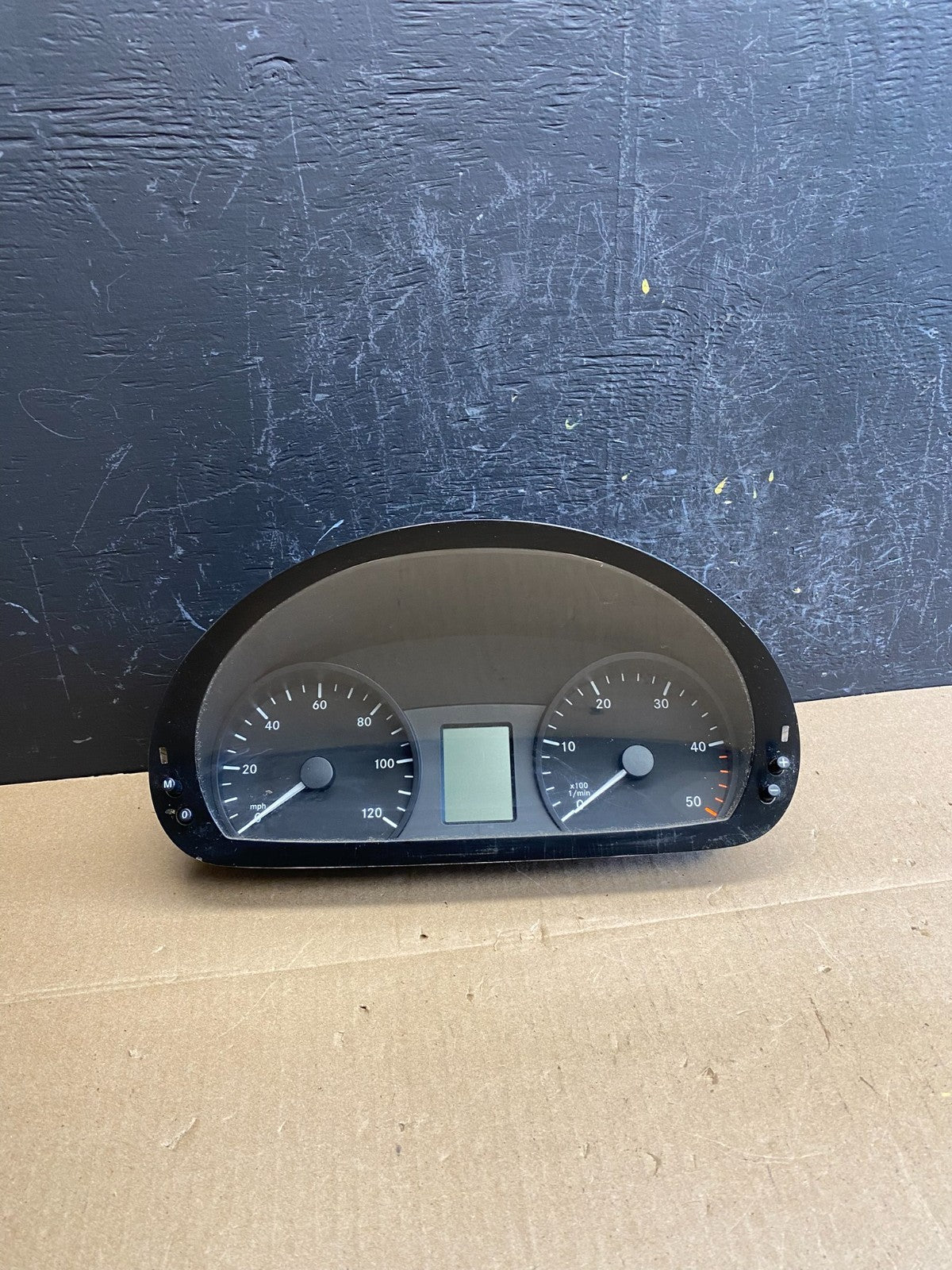 2007 to 2009 Sprinter 2500 3500 Instrument Speedometer Gauge Cluster ac6247 DG0