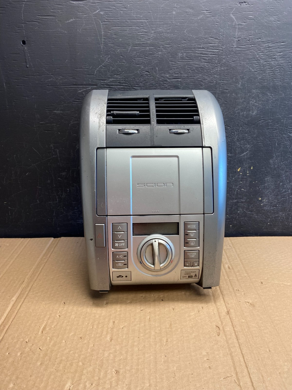 2005 - 2010 Scion TC AC Heater Climate Control Trim Bezel Dash af6183 DG0
