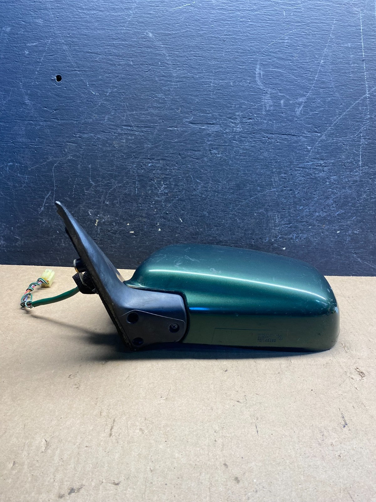2000 to 2004 Subaru Legacy Outback Left Driver LH View Heated Mirror AG3206 MS2