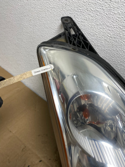 Sedan 2010 2011 2012 Nissan Altima Headlight Right Passenger Rh OEM AC4189 DW4