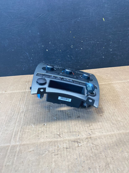 2005 2006 2007 Jeep Commander Grand Cherokee A/C Climate Control Bezel O1454 DG1