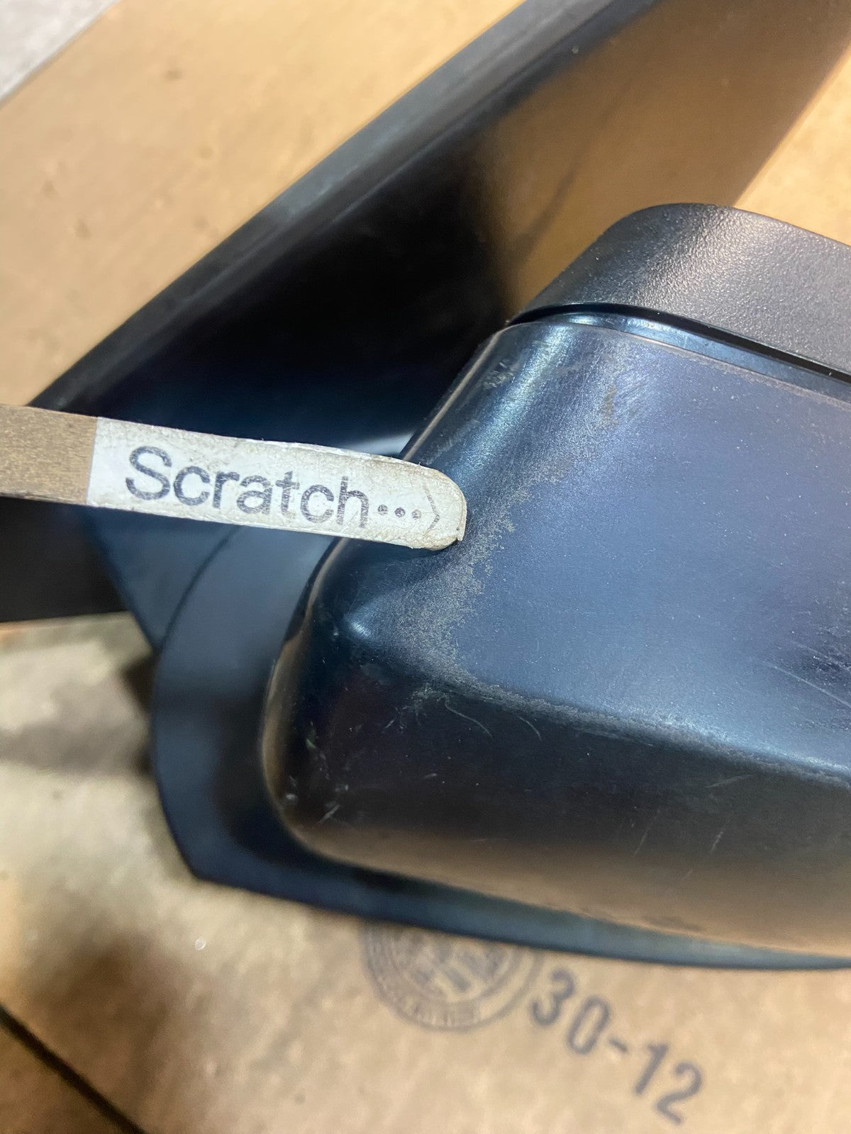2007 to 2013 BMW X5 Left Driver LH Side View Door Mirror Oem Z5541 MS6