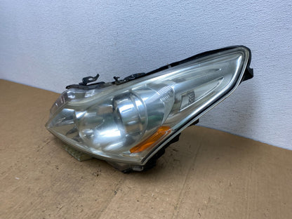 Sedan 4Door 2010 to 2013 Infiniti G37 Left Driver Headlight Xenon AD0553 DW1