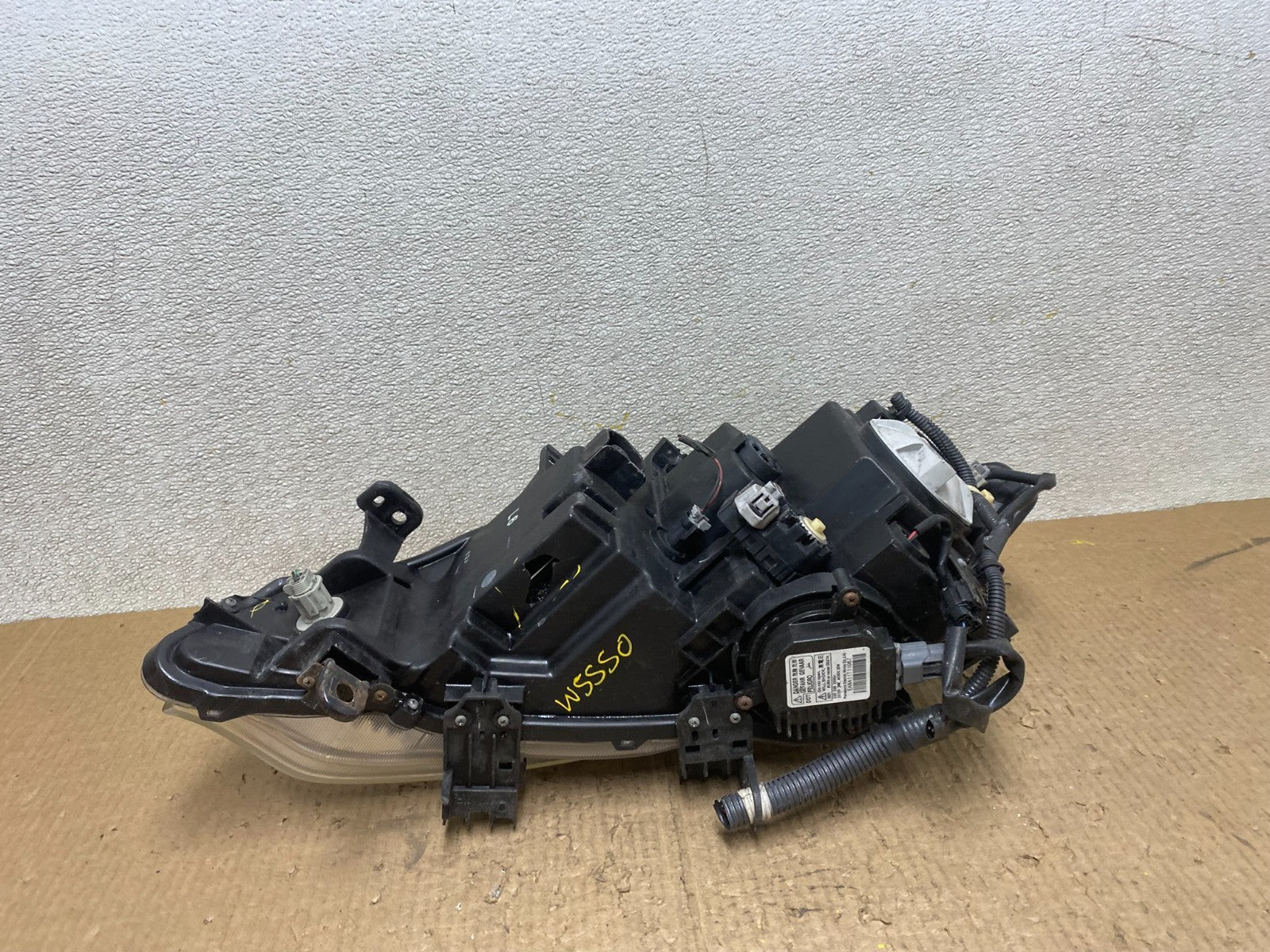 2011 to 2014 Nissan Murano Headlight Right Passenger Rh Oem Xenon Hid W5550 DW11