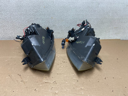 2002 to 2004 Nissan Altima Left+Right Side Set Halogen Headlights AB1132 DW8