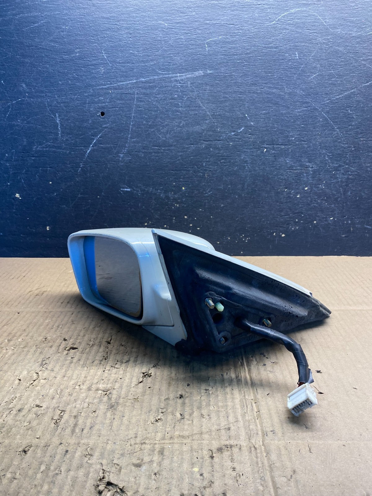 2004 2005 2006 Acura TL Left Driver View Door Mirror OEM AA7516 MS11
