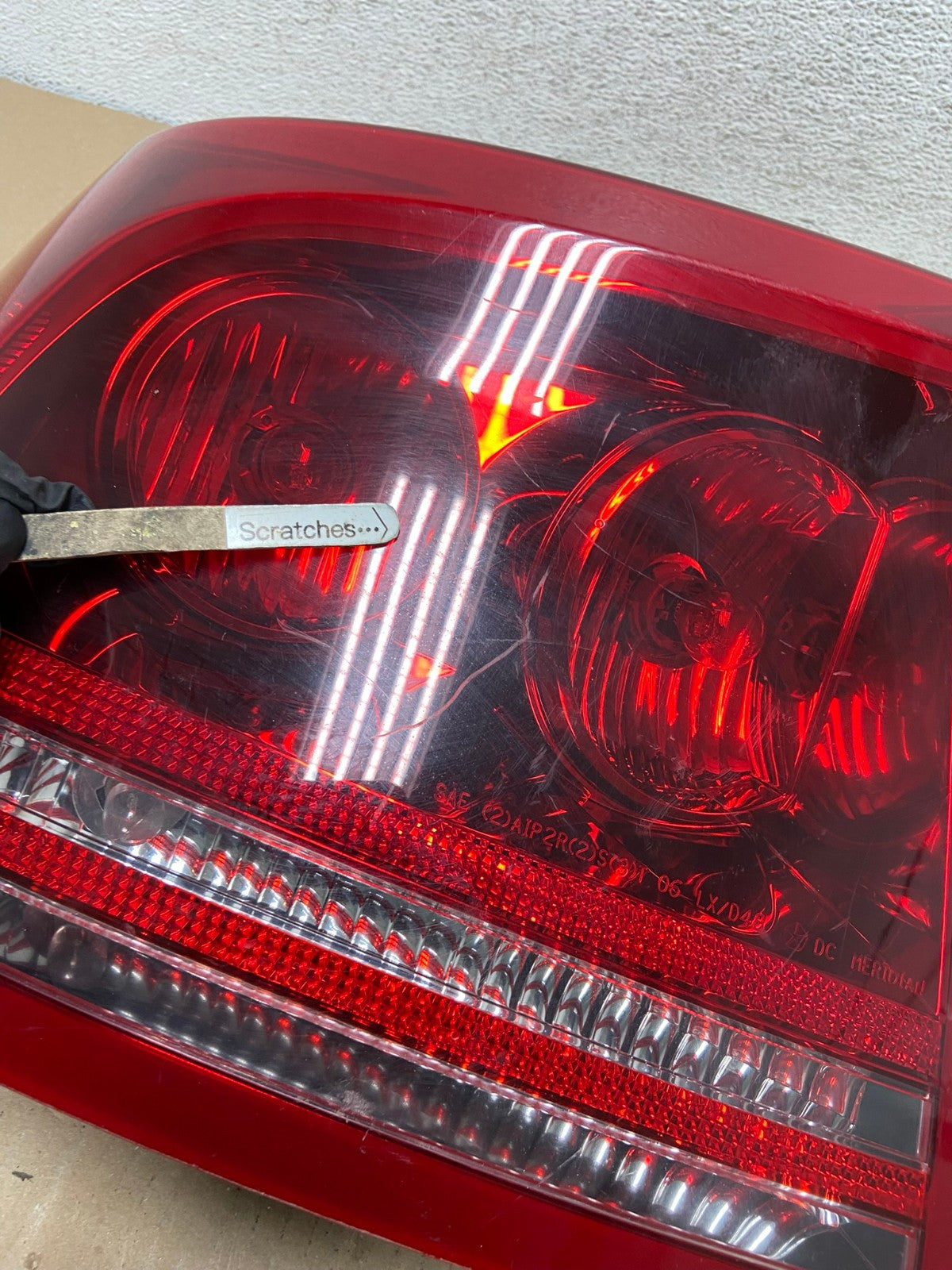 2006 2007 2008 Dodge Charger Tail Light Left Driver Lh Side AF3068 LK3