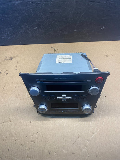 2007 2008 Subaru Legacy Outback Radio AC Heater Temperature Control Panel AC70843