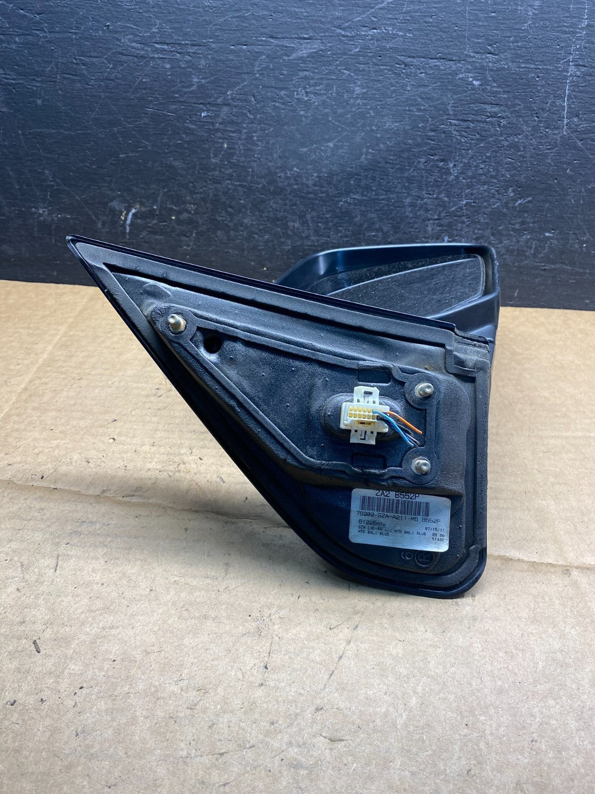 2009-2015 Honda Pilot Right Passenger Side View Door Mirror AD7267 DG4