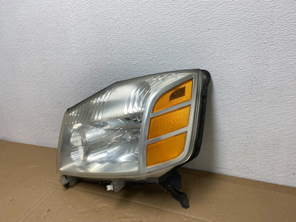 2004 to 2007 Nissan Armada Left Driver Lh Side Headlight Halogen AC3772 DW1